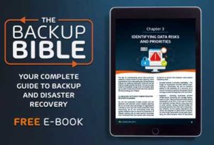 Hornetsecurity’s Backup Bible