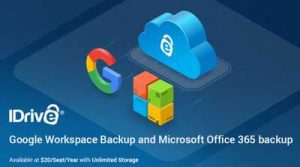 Idrive Google Workspace Backup Ms Office 365