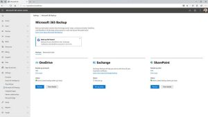 Microsoft 365 Backup Screenshot 2307
