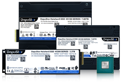 Dapustor Starts Mass Production Of Haishen5 Series Pcie 5.0 Ssd2