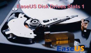 Easeus Disk Drive Stats 1