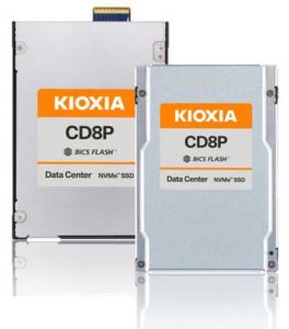 Kioxia Cd8p Ssd Series