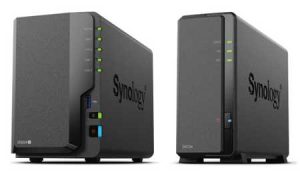 Synology Diskstation Ds224+ And Ds124 Nas