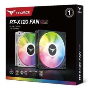 T Force Rt X120 Argb Fan 1