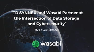 Td Synnex And Wasabi Partner