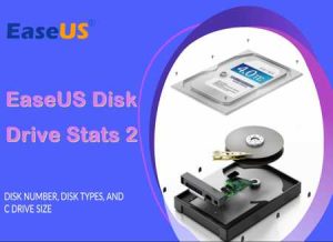 Easeus Disk Drives Stats 2