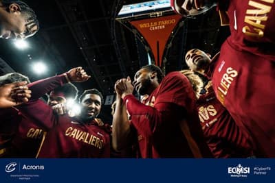 Basketball Team Cleveland Cavaliers Selects Ecmsi And Acronis