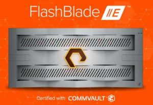 Pure Storage Flashblade E Certified With Commvault