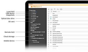 Qnap File Station File Central