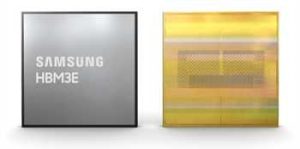 Samsung Hbm3e Memory Chip