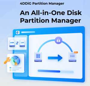 4ddig Partition Manager Intro