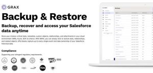 Grax Backup And Recovery For Salesforce Scheme2