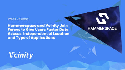 Hammerspace And Vcinity Join Forces