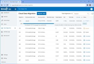 Idrive Process Data Migration New 7