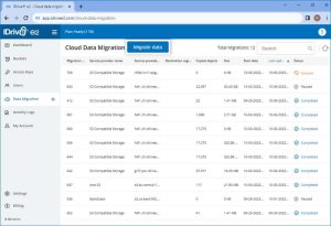 Idrive Strat Migrate Data New 7