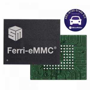 Silicon Power Chip Ferri Emmc