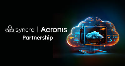 Syncro Joins Force With Acronis