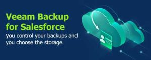 Veeam Backup For Salesforce Intro