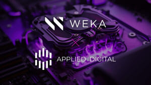 Wekaio Partners With Applied Digital