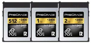 Prograde Cfexpress Card 2311