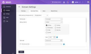 Qnap Boxafe Effortless Saas Backup