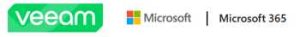 Veeam Microsoft365 Logos