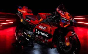 Ducati Lenovo Moto 3