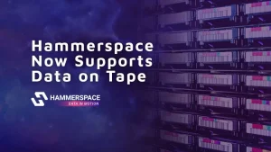 Hammerspace Supports Data On Tape Fe 980x551