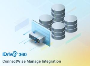 Idrive Connectwise Intro