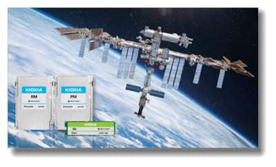 Kioxia Joins Hpe Servers On Space Launch