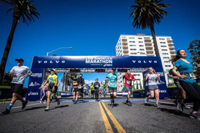 Acronis New #teamup Partnership With Los Angeles Marathon