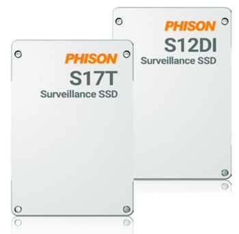 Phison SATA 2.5-Inch SSDs for Video and Surveillance Systems