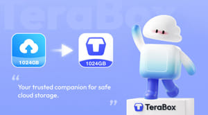 Terabox Unveils New Logo, Introduces Brand Mascot Terara