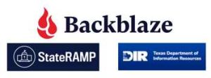 Backblaze Stateramp Logos