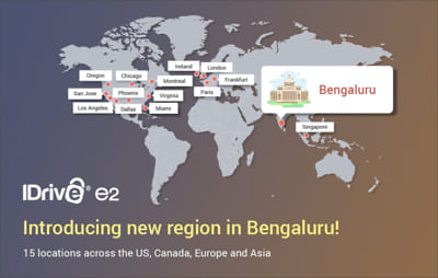 Idrive E2 New Location In Bengaluru