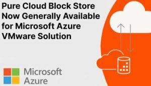 Pure Storage External Block Storage For Azure Vmware