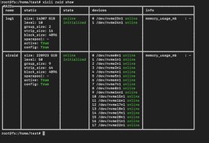 Xinnor Saturating Infiniband Bandwidth With Xiraid, To Keep Nvidia Dgx Busy F1