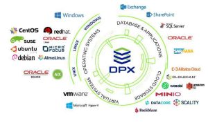 Catalogic Software Dpx Circle Graphic