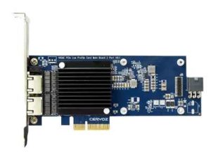 Cervoz Mec Lan Pl502 Card