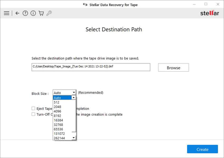 How To Recover Data From An Lto 9 Tape By Kamesh Singh, Stellar Data Recovery2