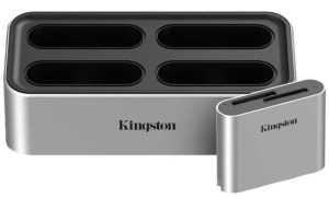 Kingston Workflow Station Dock With Sd Reader