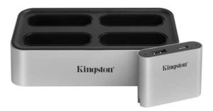 Kingston Workflow Station Dock With Usb Minihub