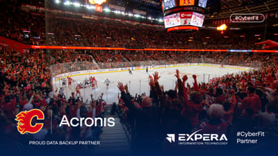 New Acronis #teamup Partnership With Calgary Flames