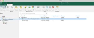 Restores On Veeam Using Amazon S3 Glacier F1