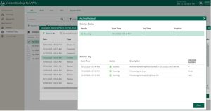 Restores On Veeam Using Amazon S3 Glacier F13