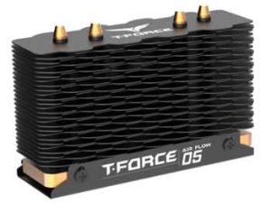 Teamgroup T Force Dark Airflow 5 Ssd Cooler Computex