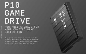 Wdc Wd Black P10 Game Drive 6tb