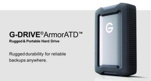 Wdc Sandisk.g Drive Armoratd Intro