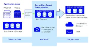 Catalogic Dpx Vstor Software Backup Scheme