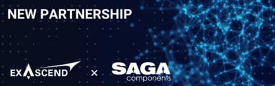 Exascend Partners With Saga Components